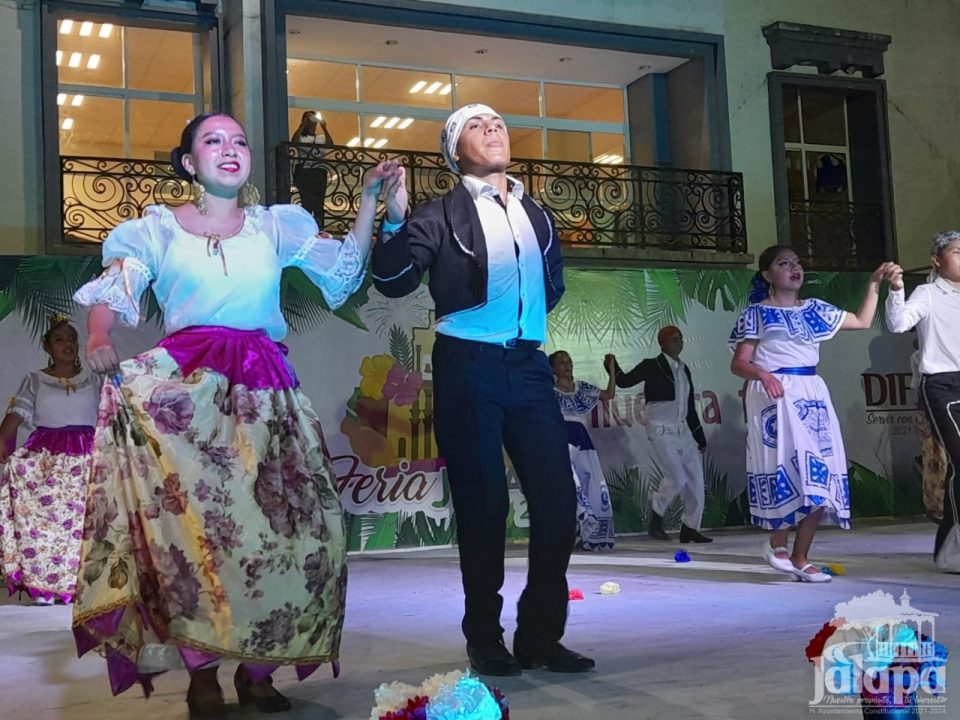 Boletín presentación de Ballet de Puebla en Jalapa
