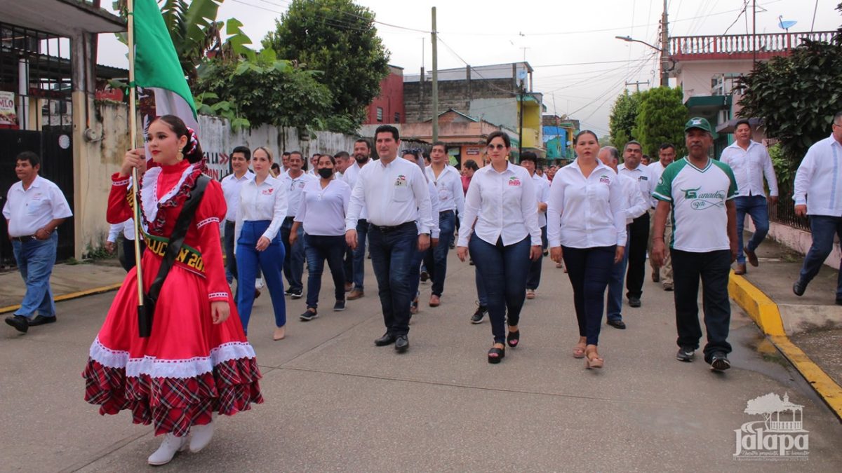 Boletín Desfile Revolución Mexicana