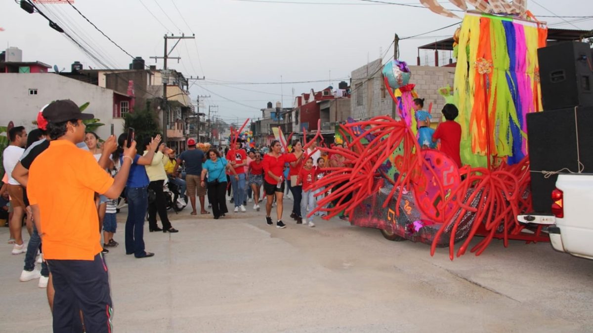 Boletín desfile carros carnaval Jalapa 2023