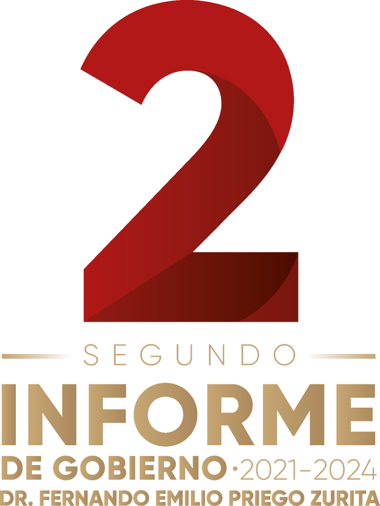 Logotipo Segundo Informe de Gobierno Jalapa 2023