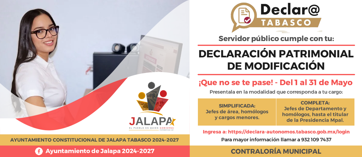 Banner Declaración Patrimonial